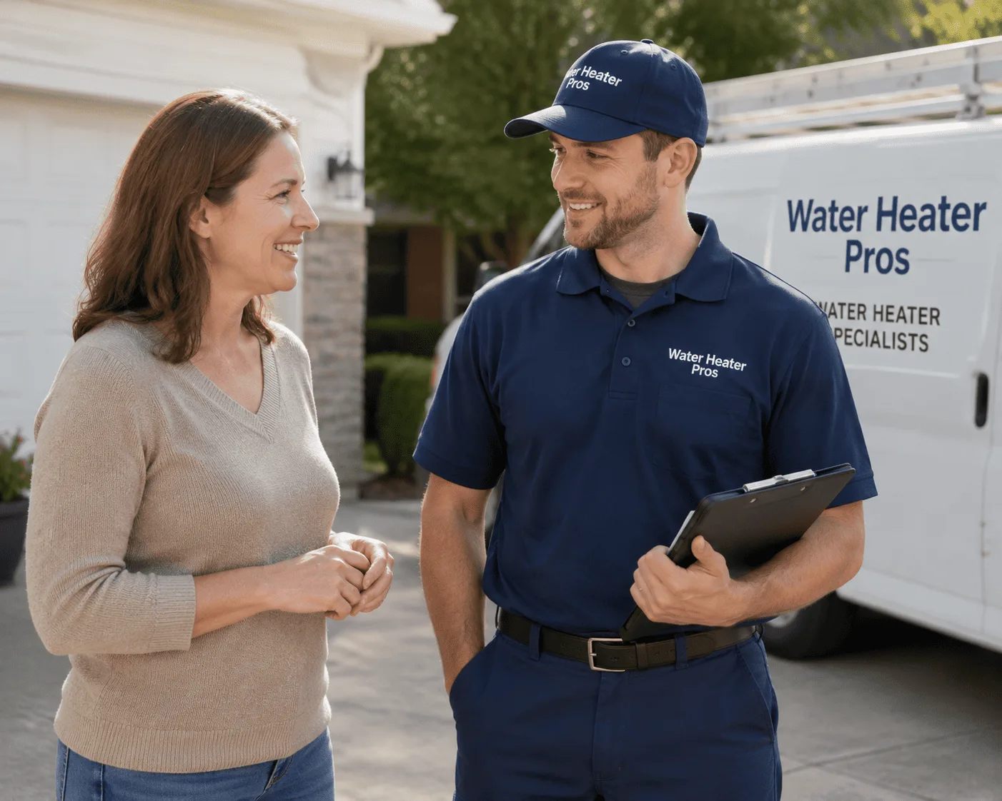 Water Heater Repair Help for Lysite, WY